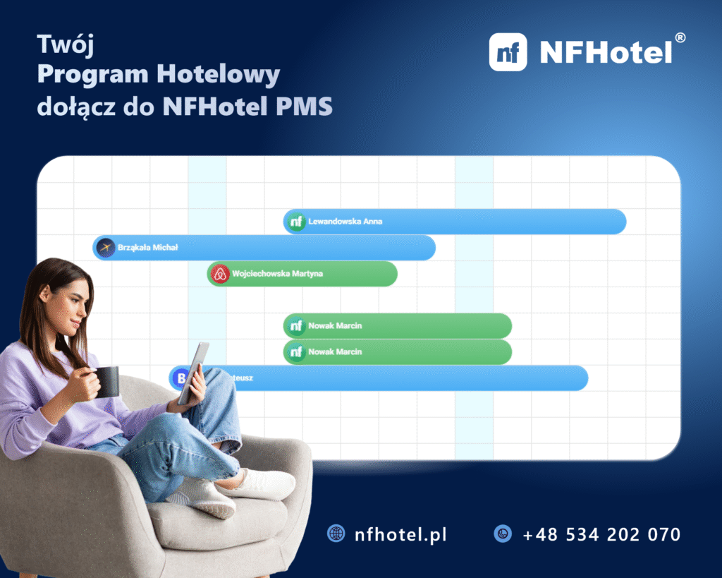 program hotelowy NFHotel